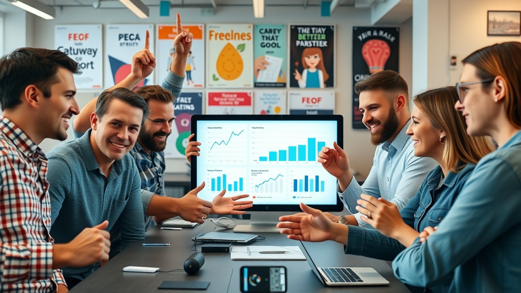 Social media content creation workflow in action at a leading brand