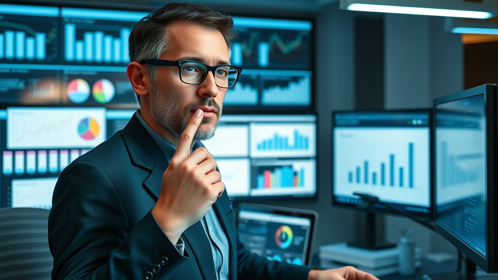 Analytical strategist with interconnected digital calendars. Comparing content calendar, editorial calendar, and social media calendar for content marketing success.