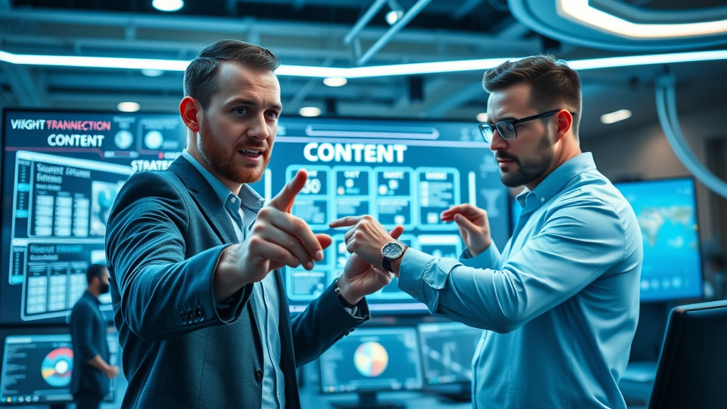 Content strategist integrating content strategy into workflow