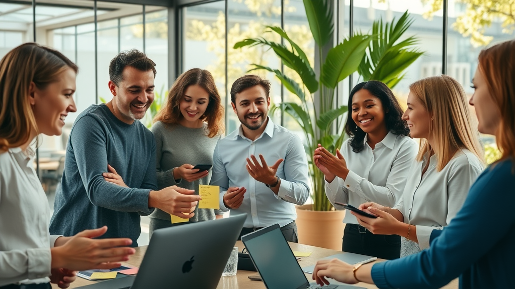 Team collaboration for effective content creation workflow
