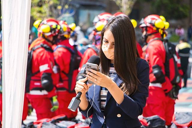 reporter journalism